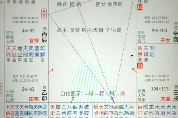 夫妻宫天梁化禄 夫妻宫天梁化禄入财帛宫