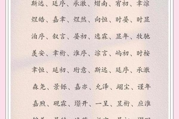 2019年6月13号丑时出生的男孩起名方法姓名